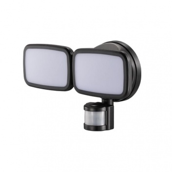 Cori  20W  4000K  SMD  LED  prožektors,  melns + sensors