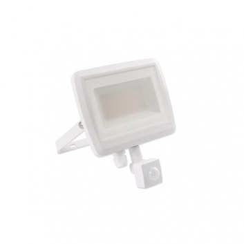 Linga  50W  4500K  balts  ar  PIR  sensoru  SMD  LED  prožektors