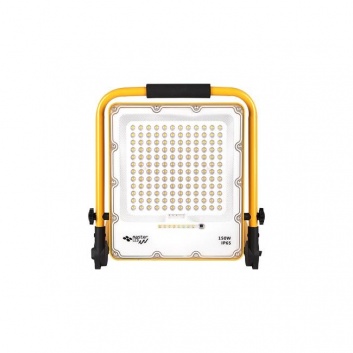 LED  SMD  Siga  lādējamais  prožektors  150W  20AH