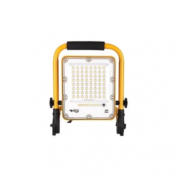 LED  SMD  Siga  lādējamais  prožektors   30W  5AH