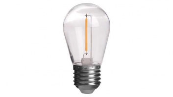 LED  E27  Filament  spuldzes  Vita  ST14  2700K  1W  (5GAB)