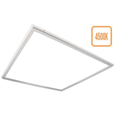 LED  paneļa  rāmis  591x591  40W  Lumio  White  4500K