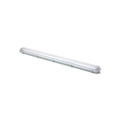 Korpuss  T8  LED  spuldzēm  2x1200mm  caurspīdīgs