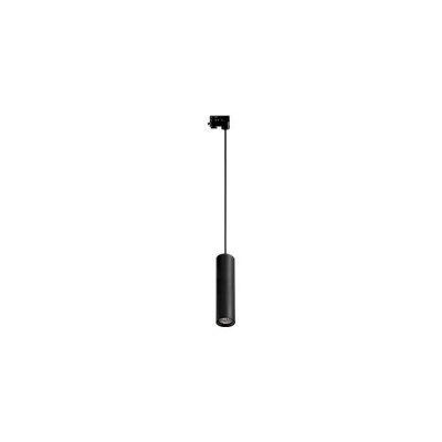 IDAR  3-F  GU10  piekaramā  lampa  60x300mm  kabelis  1m  melns