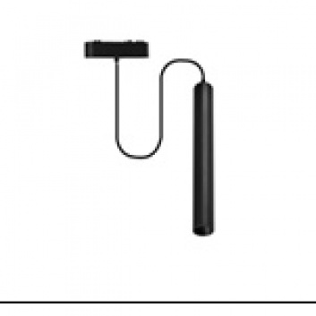 LUXO  LED  lampa  48V  15W  4000K  36°  piekarināma  melna