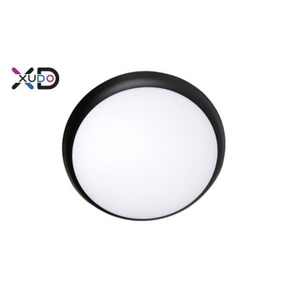 XD-LX181  LED  griestu  plafons  18W  melns  4000K  IP65