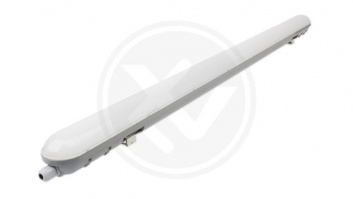 LED  hermētiskais  lineārais  gaismeklis  RX-T 1200mm  36W  5000K  Philips  SMD