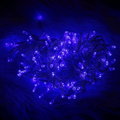 LED  virtene  180 LED  14,4m  zila