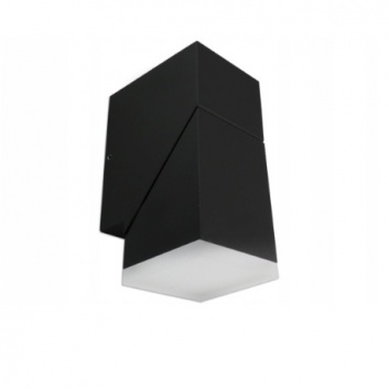 Masterled  dārza  sienas  lampa, pelēkā  un  sudraba  toņos, integrēts  7,5 W  LED  avots