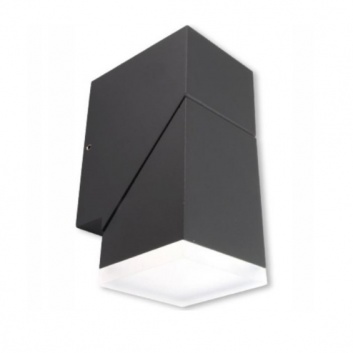 Masterled  grafīta  dārza  sienas  lampa  ar  integrētu  7,5 W  LED  avotu