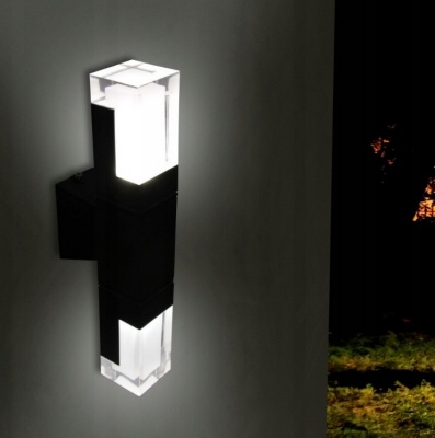 Āra  LED  sienas  lampa  14W