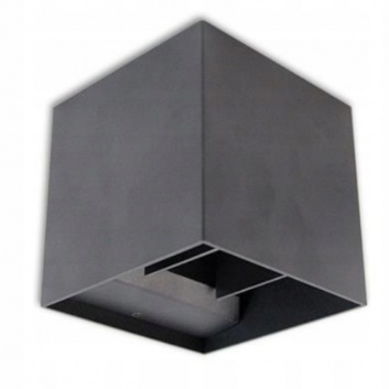 Masterled  sienas  apgaismes  armatūra  6W  ar  integrētu  10cm  LED  avotu