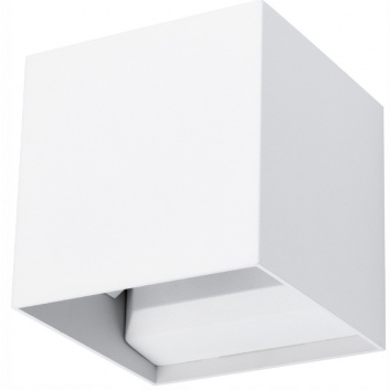Masterled  balta  dārza  sienas  lampa  ar  integrētu  6W  LED avotu
