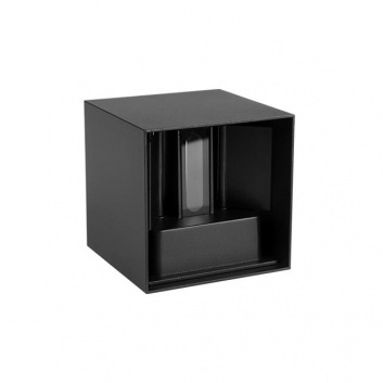 Masterled  dārza  sienas  lampa  melna  G9 9W