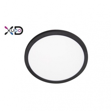 XD-LS241  LED  panelis  2-in-1  24W  melns  4000K