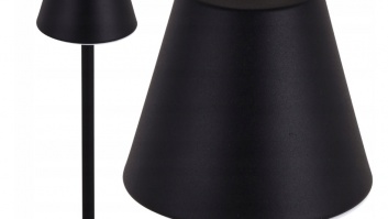 Masterled  Helio  melna  galda  lampa, jauda  līdz  3,5 W