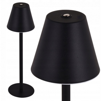 Masterled  Helio  melna  galda  lampa, jauda  līdz  3,5 W