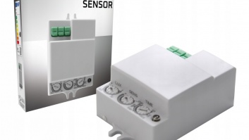 Plakans  mikroviļņu  kustības  sensors  (6451)