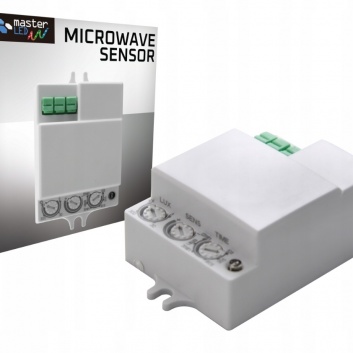Plakans  mikroviļņu  kustības  sensors  (6451)
