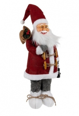 Ziemassvētku  vecītis - Ziemassvētku  figūriņa  45cm  Ruhhy  22352
