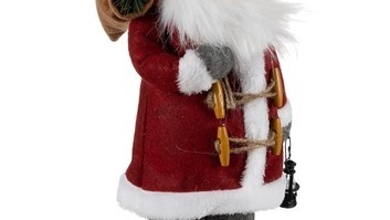 Ziemassvētku  vecītis - Ziemassvētku  figūriņa  45cm  Ruhhy  22352