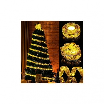 Ziemassvētku  LED  lente  3xAA  50LED  5m  2700K