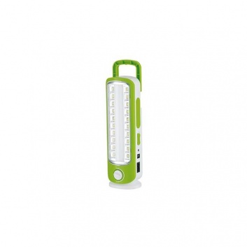 LED  darba  lampa  4W, zaļa