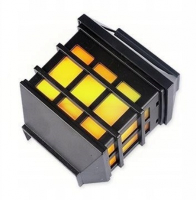 Masterled  saules  piekaramā  lampa,  melna,  11,5 cm