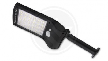 Masterled  saules  piekaramā  lampa , melna, 25 cm