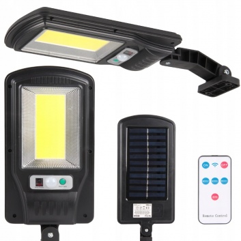 LED  solārā  laterna  ar  pulti  1783