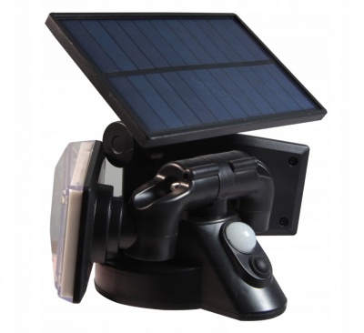 Saules  LED  prožektors  IP65  78xSMD  ar  PIR  sensoru