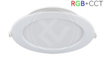 Iebūvējamais  panelis  LED  Milight  12W  RGB+CCT  MLT066