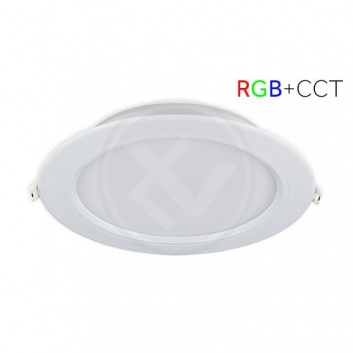 Iebūvējamais  panelis  LED  Milight  12W  RGB+CCT  MLT066