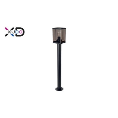 XD-QA130B  E27 IP44  dārza  lampa , melna