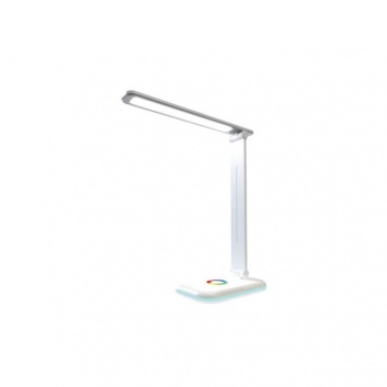Alma  LED  RGB + CCT  12W  balta  galda  lampa