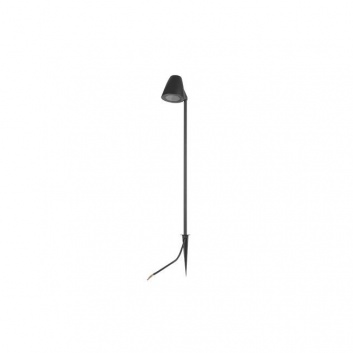LED  dārza  lampa  GU10  Marinio  50cm  melna
