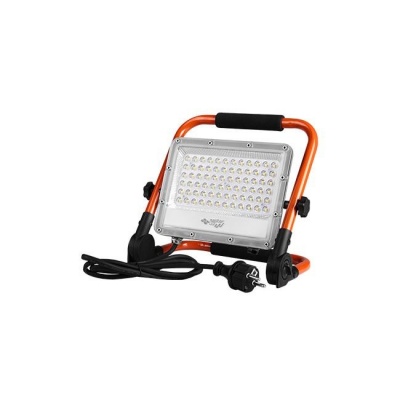 Germi  SMD  LED  prožektors  ar statīvu   230V  50W  5000K