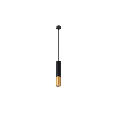 Keon  GU10  piekaramā  lampa  melna + zelta  ar vadu