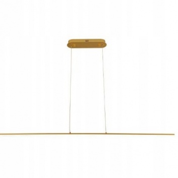 Kiki  LED  piekaramā  lampa  20W  120cm  4000K  zelta
