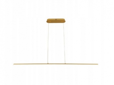 Kiki  LED  piekaramā  lampa  20W  120cm  4000K  zelta