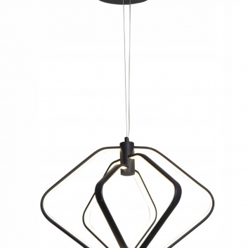 Mesto  LED  piekaramā  lampa  36W  47x35cm  4000K  melna