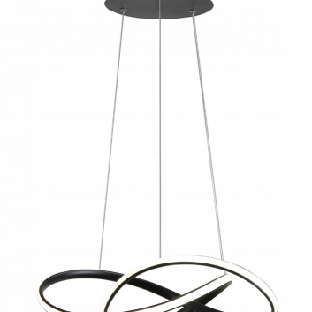 LED  piekaramā  lampa  Tavi  30W  50cm  4000K  melna