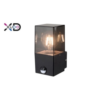 XD-HW913B  E27  LED  PIR  kvadrātveida  sienas  lampa