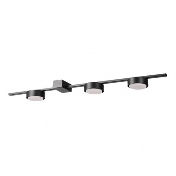 3X GX53  Zola  LED  lustra  60cm  melna