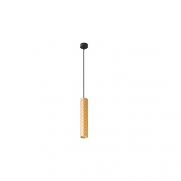 Glamour  GU10  piekaramā  lampa  54x290mm  zelta  krāsā