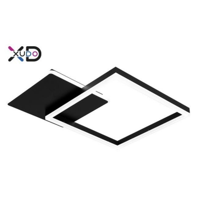 XD-LA122  LED  lustra  40W  55x47cm  4000K , melna