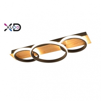 XD-LA125  LED  lustra  25W  58x26cm  4000K  , melna