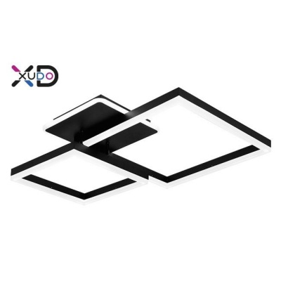 XD-LA123  LED  lustra  55W  65x50cm  4000K , melna