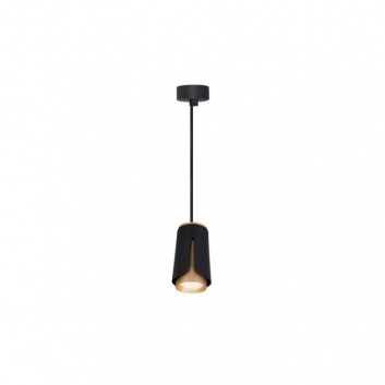 XD-IK253B  piekaramā  lampa 1 x GU10  , melns+zelts