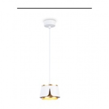 XD-IK257W piekaramā  lampa 1x GX53 , balts+zelts